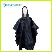 Full Color Imprint Adulto PVC Poncho De Chuva Rvc-185